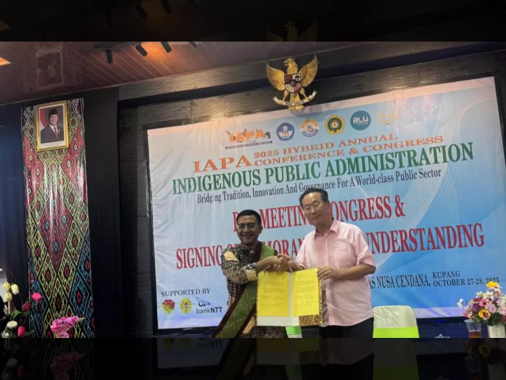 Simak Isi MOU UNP dengan internasional dengan Global e-Policy and e-Government Institute, Korea Selatan
